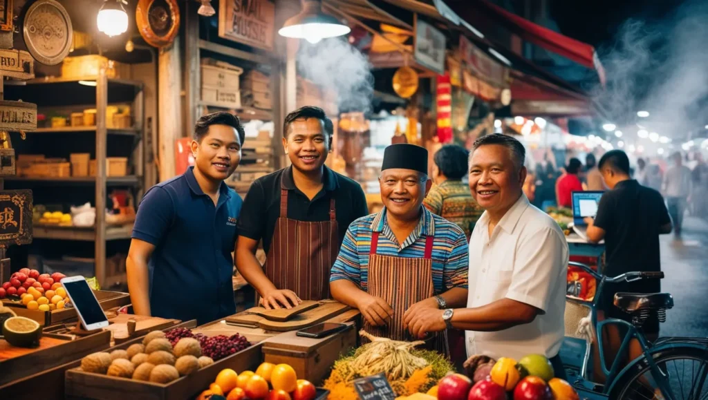 Sokongan Kerajaan untuk Perniagaan Kecil di Malaysia