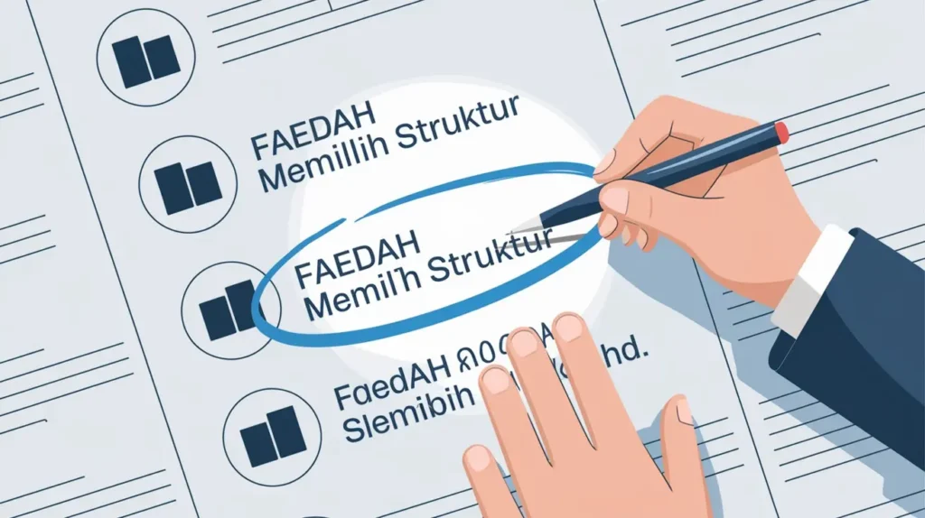 Faedah Memilih Struktur Sdn Bhd Berbanding Entiti Lain
