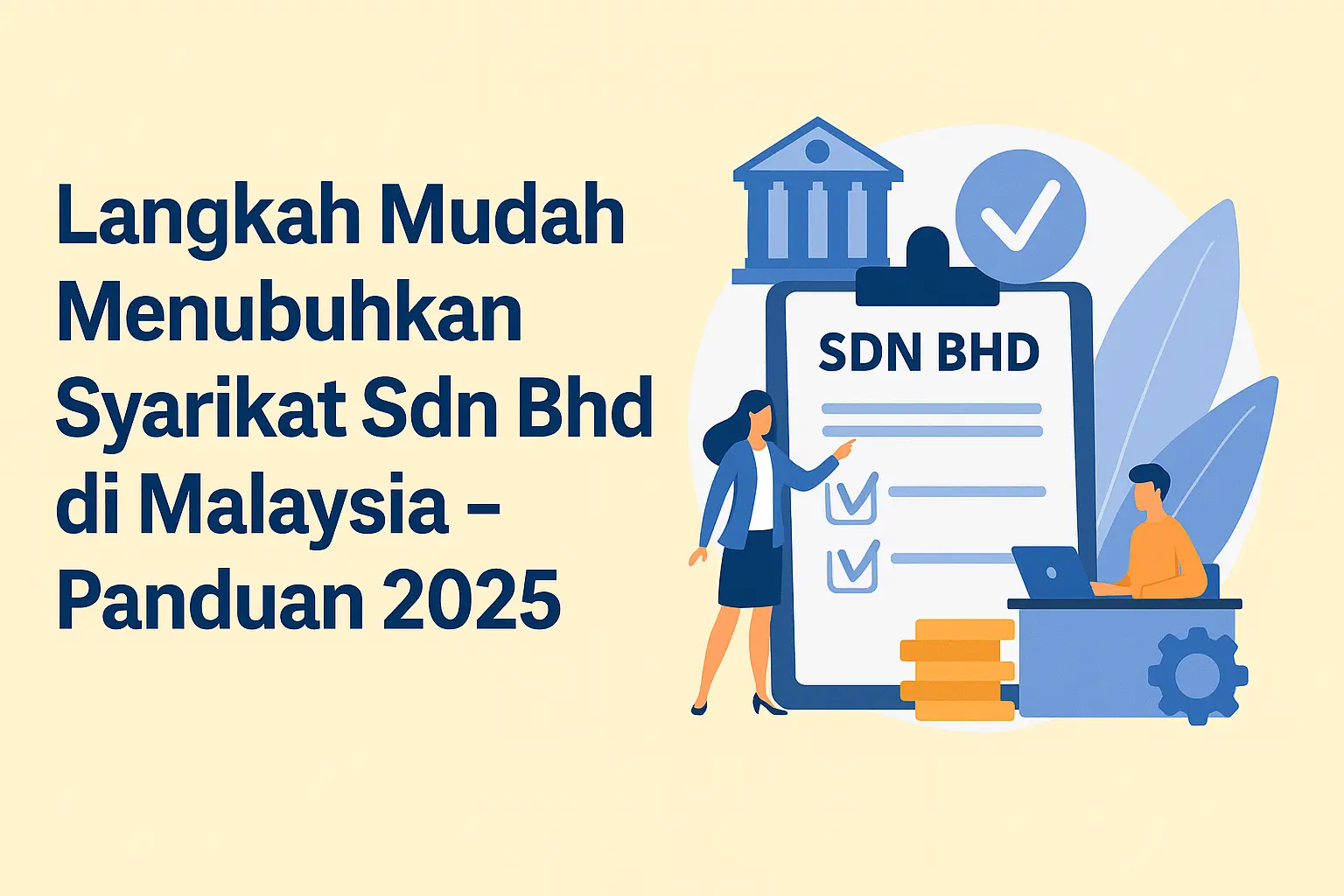 penubuhan syarikat sdn bhd