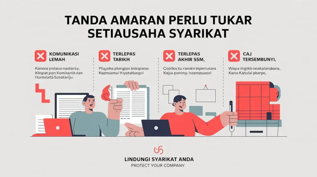 Tukar Setiausaha Syarikat: Panduan & Bila Anda Perlu Bertindak
